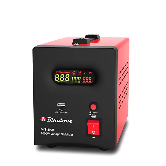 Binatone Stabilisateur Régulateur De Tension DVS-2000 Garantie 24 Mois