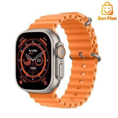 Montre Connectée T800 Ultra Bluetooth Pour Appels Sportifs Et Fitness Série 8