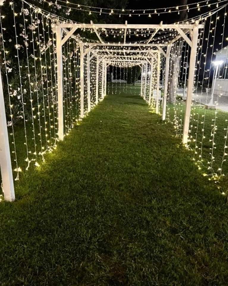 Miniature de Guirlande lumineuse 20m jaune Or