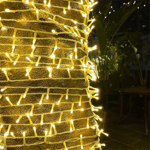 Miniature de Guirlande lumineuse 20m jaune Or