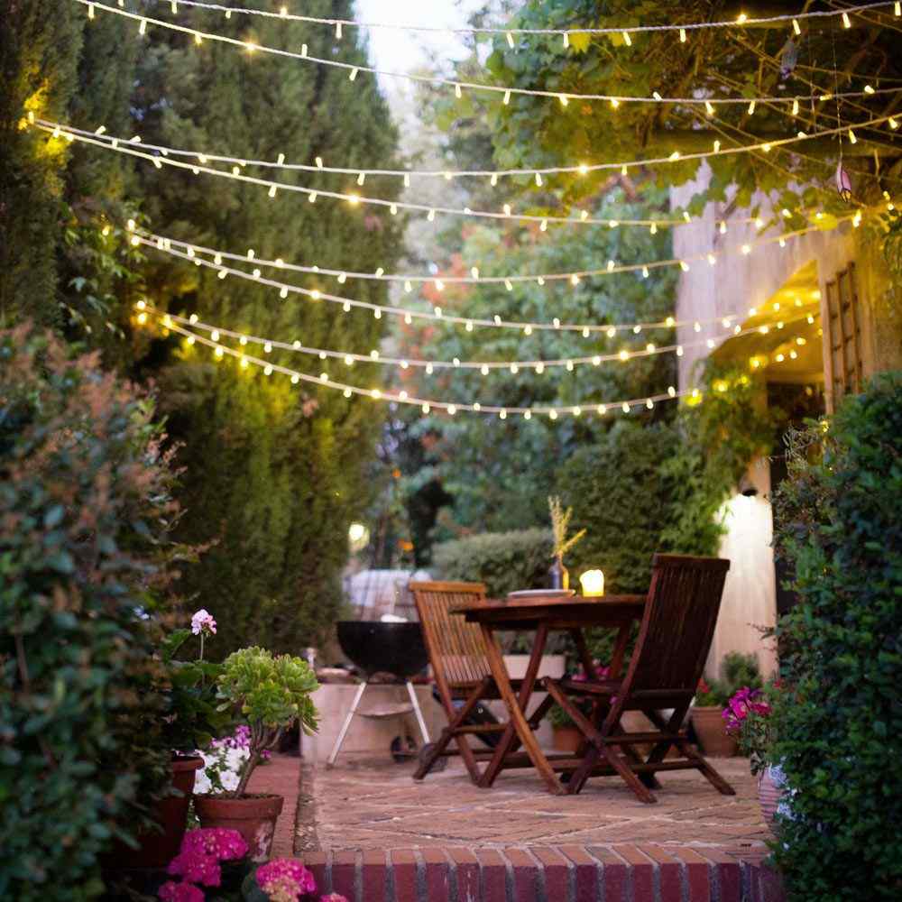 Miniature de Guirlande lumineuse 20m jaune Or