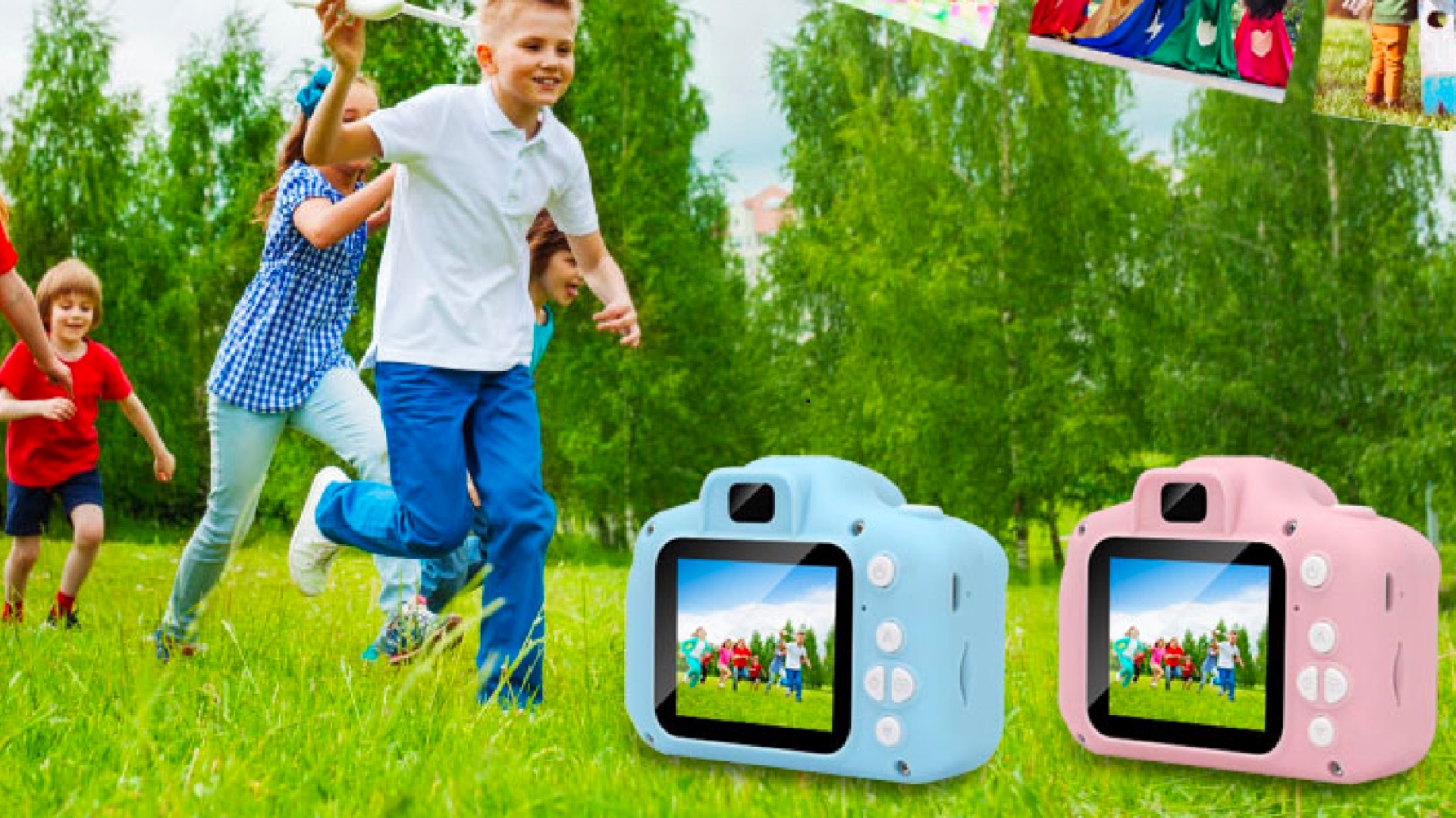 Miniature de Mini appareil photo numérique HD pour enfant