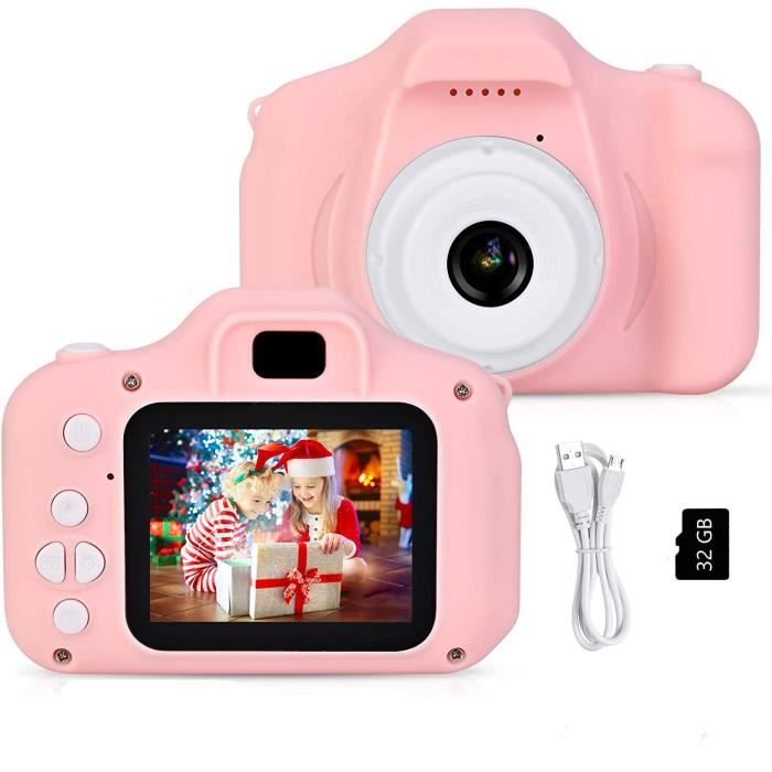 Mini appareil photo numérique HD pour enfant