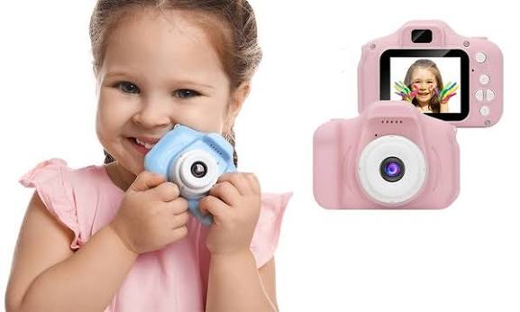 Miniature de Mini appareil photo numérique HD pour enfant