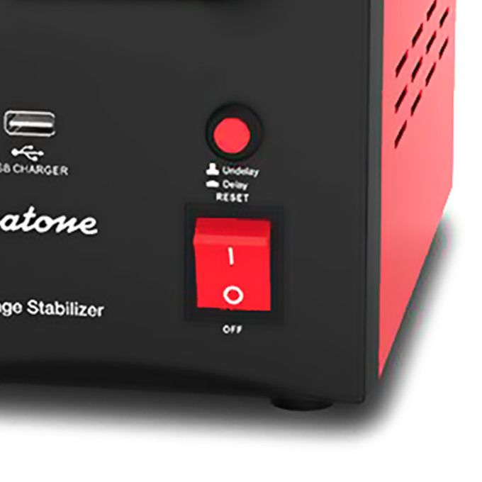 Miniature de Binatone Stabilisateur Régulateur De Tension DVS-2000 Garantie 24 Mois