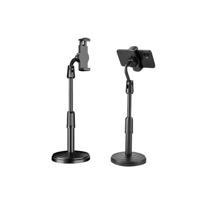 Miniature de Support Téléphone Portable Universel Ajustable en Aluminium, Rotation 360°