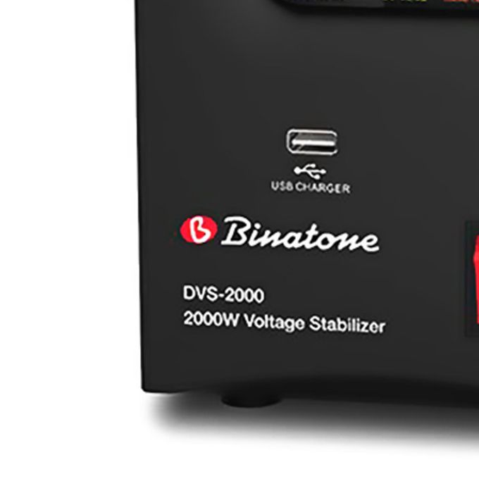 Miniature de Binatone Stabilisateur Régulateur De Tension DVS-2000 Garantie 24 Mois