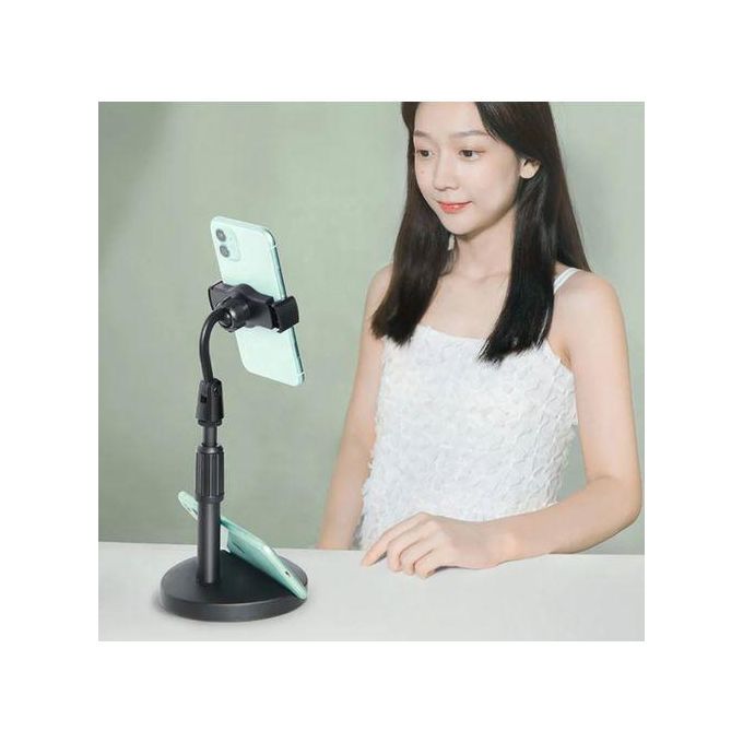Miniature de Support Téléphone Portable Universel Ajustable en Aluminium, Rotation 360°