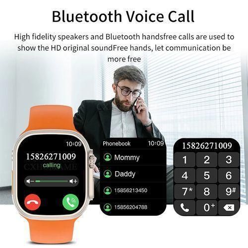 Miniature de Montre Connectée T800 Ultra Bluetooth Pour Appels Sportifs Et Fitness Série 8