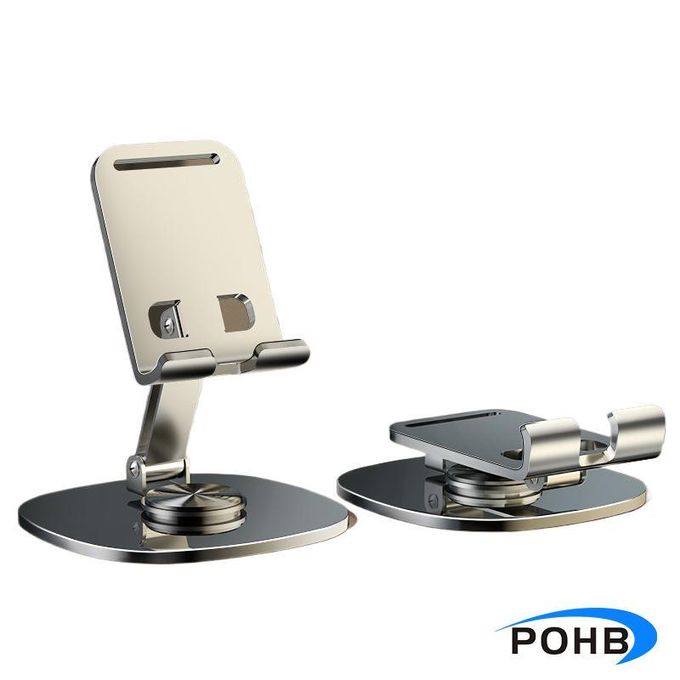 Miniature de Support De Téléphone Portable pliable En Alliage D’aluminium Gris