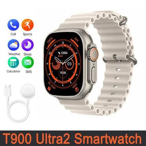 Miniature de TiLECC TiLECC T900 Ultra2 - Montre Intelligente 2.19 Pouces IP67 - Beige