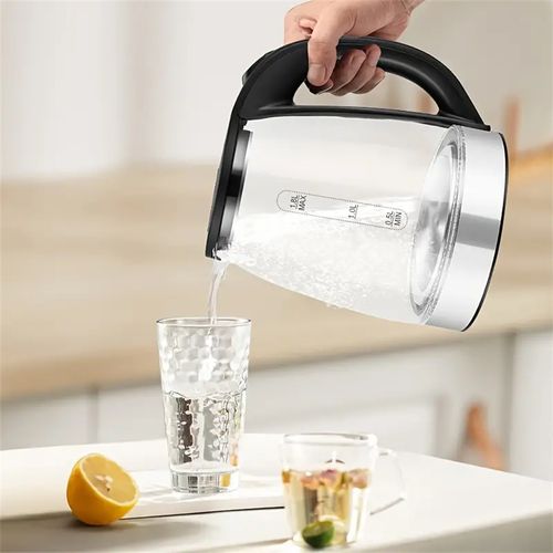 Miniature de Bouilloire électrique En Verre Transparent 1,8L