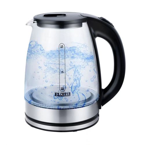 Bouilloire électrique En Verre Transparent 1,8L
