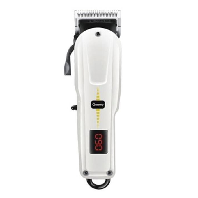 Geemy Tondeuse Electrique Rechargeable - 6018